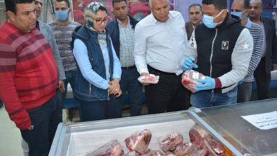 محافظ الوادى الجديد يفعل خدمة الدليفرى للمنازل 