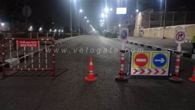 إغلاق ميدان العارف بالله عبد الرحيم القنائي بالتزامن مع الاحتفال بمولده لتطبيق الحظر | فيديو وصور