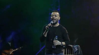 بث مباشر لحفل تامر عاشور 