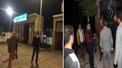 نائبا محافظ بني سويف يتابعان تنفيذ 