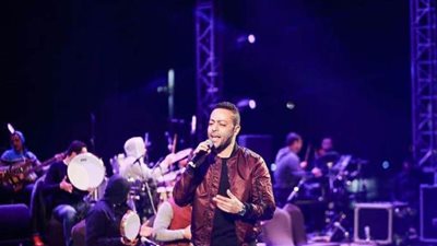 200 ألف مشاهدة لحفل تامر عاشور 