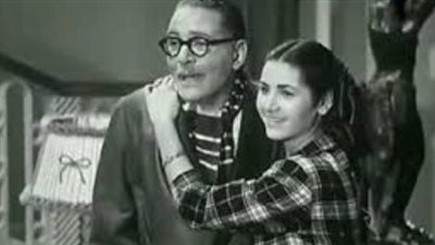 حسين صدقي يستعين بكاريكاتير 