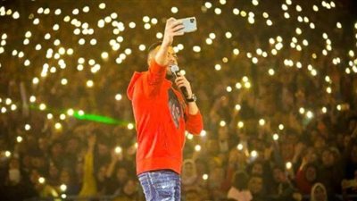 مليون مشاهدة لحفل تامر عاشور على 