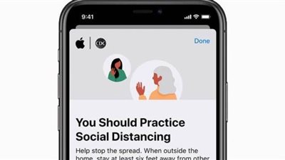 آبل تطلق تطبيقا وموقعا مخصصا لفحص كورونا