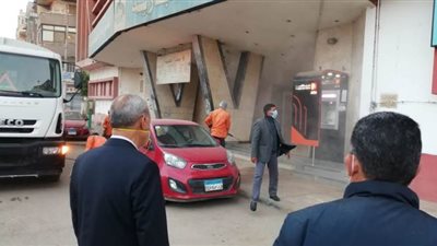 غلق 1040 مقهى و112 قاعة أفراح و504 مراكز تعليمية و95 سوقة وتطهير 95 مبني إداريا بالقليوبية