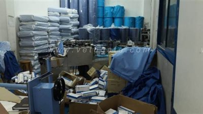 هيئة الدواء تضبط مستلزمات وقاية من كورونا مغشوشة بالمحافظات