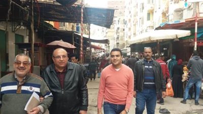 جولة تفقدية لتموين الإسكندرية على المخابز والأسواق | صور