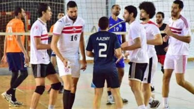 لاعب الزمالك: الثقة الزائدة سبب خسارتنا أمام الأهلي في البطولة العربية للطائرة