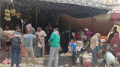 تموين الوادى الجديد يناشد المواطنين عدم التزاحم على محلات الخضر