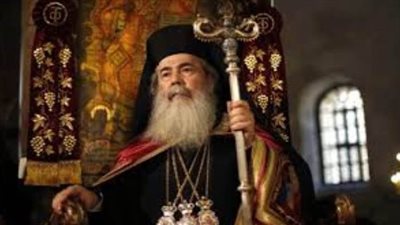 بطريرك الروم الأرثوذكس يعفي مستأجري العقارات بالقدس من مستحقات 2020