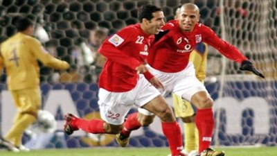 فيفا يحتفل بإنجاز ثلاثي الأهلي في كأس العالم للأندية
