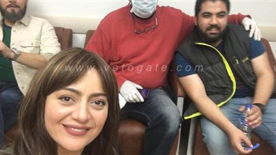 كواليس تصوير هبة عبد الغني لحكاية 