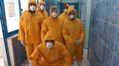 أول صور لإنهاء تجهيزات مستشفى الصدر بقنا لمواجهة فيروس كورونا