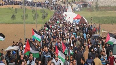 إلغاء مسيرات العودة في غزة بسبب كورونا