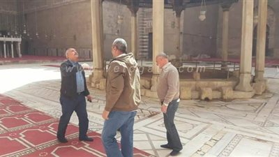 ٢٥ صورة ترصد أول جولة ميدانية لرئيس قطاع الآثار الإسلامية والقبطية الجديد