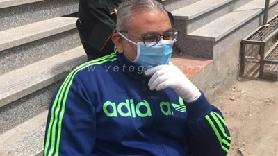 كيف يواجه مدرب غزل المحلة فيروس كورونا فترة توقف الدوري| صور