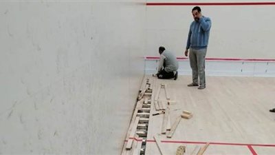 الصيد يستغل توقف النشاط وإغلاق النادي لتطوير وصيانة المنشآت | صور