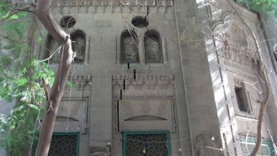 الآثار الإسلامية عن سقوط جزء من سقف مسجد علي باشا حلمي: غير مسجل