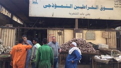 إعدام فواكه وخضروات منتهية الصلاحية خلال حملة بباب الشعرية 