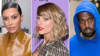 كيم كارداشيان تجدد خلافها مع تايلور سويفت وتتهمها بالكذب