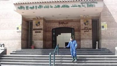 نادي المقاولون يواصل تعقيم المنشآت للوقاية من كورونا | صور