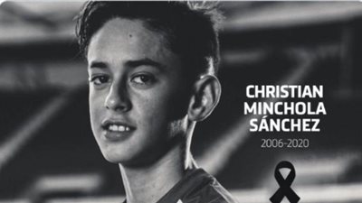 أتلتيكو مدريد الإسباني يعلن وفاة هداف فريق الشباب