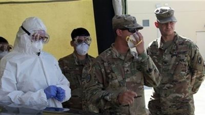 إصابتان جديدتان بكورونا في صفوف القوات الأمريكية بكوريا الجنوبية
