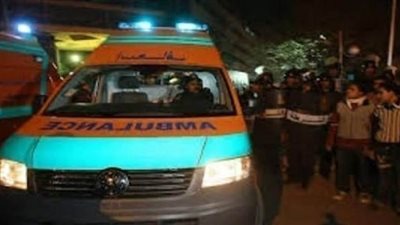 إصابة شخصين في انفجار أسطوانة غاز بالبحيرة