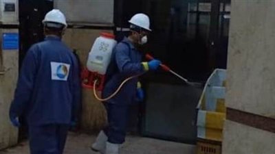 المنيا تواصل أعمال الرش والتطهير للقطاعات الخدمية والأماكن العامة | صور