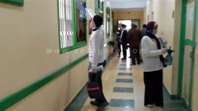 برلمان مركز شباب دمنهور يشارك فى أعمال التطهير والتوعية لمواجهة كورونا