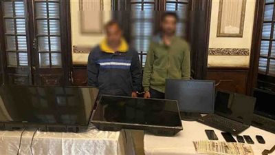 ضبط تشكيل عصابى لسرقة العيادات والمعامل الطبية بالقاهرة والجيزة