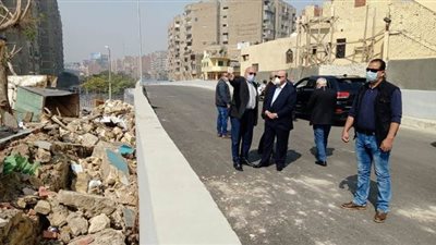 محافظ القاهرة يتفقد أعمال إزالة سوق الزعفران بجوار جامعة عين شمس | صور 
