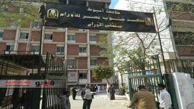 عودة معهد جنوب مصر للأورام لإستقبال مرضاه بعد أعمال التطهير والتعقيم