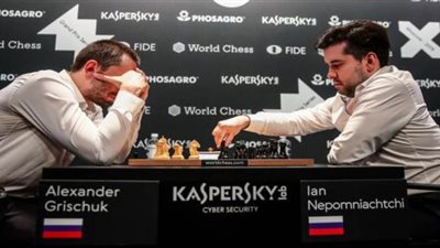 احتجاز فريق شطرنج فرنسي في الحجر الصحي بروسيا