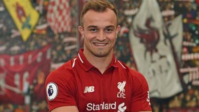 شاكيري يحدد وجهته المقبلة بعد الرحيل من ليفربول