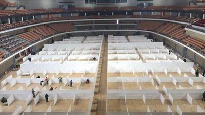 كورونا يحول ملاعب الكرة العالمية لمستشفيات.. معقل ريال مدريد يتحول لمخزن طبي.. برشلونة يعرض ملعبه.. مستشفى في ملعب كأس العالم