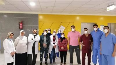 شفاء ٣ حالات جديدة من كورونا بمستشفى العجمي في الإسكندرية | صور