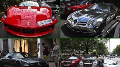 تطوير السيارات الخارقة فى بريطانيا