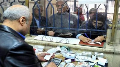 تخصيص ٣٨ مدرسة بالفيوم لصرف المعاشات والقضاء على التكدس بالبريد