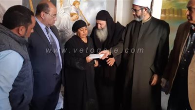 الجمعية الشرعية الرئيسية تقدم مليونًا و725 ألف جنيه لضحايا السيول| صور