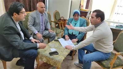 صحة الغربية توقع بروتوكولا مع الهلال الأحمر لمواجهة كورونا l صور