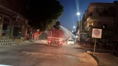 طور سيناء تواصل تعقيم وتطهير شوارعها | صور