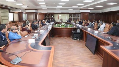 محافظ بني سويف يثني على تعامل الإعلام مع أزمتي تقلبات الطقس و