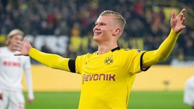 هالاند يحدد وجهته المستقبلية