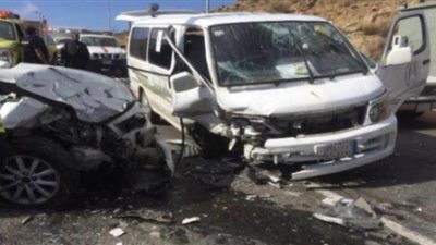 السرعة الزائدة وراء حادث زهراء المعادي