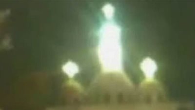 حقيقة ظهور جسد العذراء مريم فوق سماء دير الملائكة ميخائيل