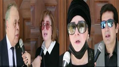 فنانون ينعون جورج سيدهم بكلمات مؤثرة | فيديو