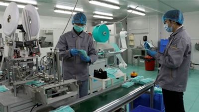 إنتاج 20 ألف كمامة وتوزيعها على المستشفيات والمصالح الحكومية بطنطا