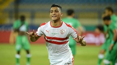مهاجم الزمالك: مصطفى فتحي رجل المهام الصعبة.. ومهاراته تبهرنا