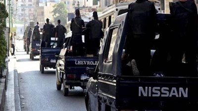 حملات أمنية تضبط 28 من ممارسي البلطجة وتحرير 15 ألف مخالفة مرورية بالمحافظات